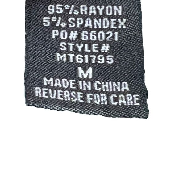 L&D Green Off Shoulder Bell Sleeve Blouse size medium - Picture 5 of 5